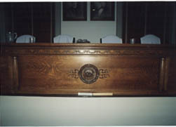 Supreme Court Justice Bench