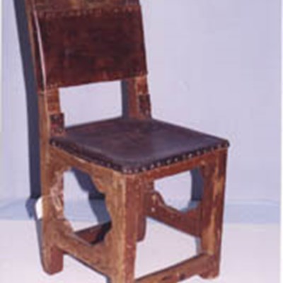 Tobacco Roller's Chair