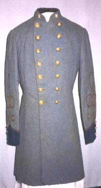 Uniform coat of Major William G. Poole