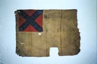 Battle flag of the 1st Florida Cavalry & 4th Florida Infantry Regiment (consolidated).