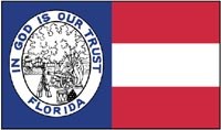 1861 pattern Florida state flag