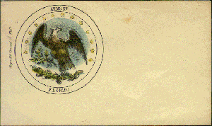 "Arms of Florida" envelope