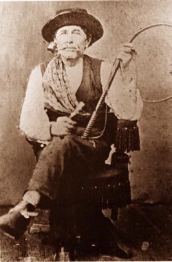 Photograph of a cattler ancher from Florida