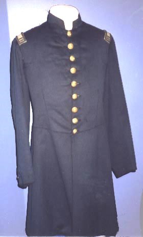 Union army officer's frock coat