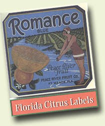 Florida Citrus Labels
