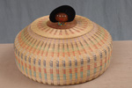 Sweetgrass basket, ca. 1995