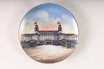 The Breakers hotel, Palm Beach, souvenir plate, ca. 1900-1920