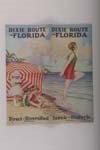 Dixie Route to Florida railroad brochure, 1925
