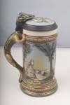 St. Augustine souvenir stein, 1898