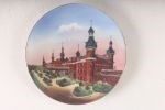 Tampa Bay Hotel souvenir plate, ca. 1900-1920