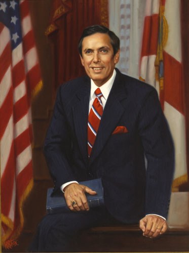 Robert "Bob" Martinez  (1934– )
