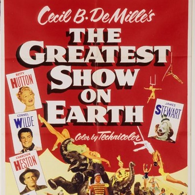 The Greatest Show on Earth, 1952