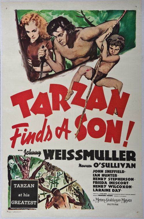 Tarzan Finds a Son