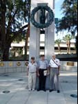 Florida's World War II Monument Dedication