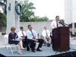 Florida's World War II Monument Dedication