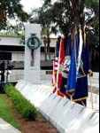 Florida's World War II Monument Dedication