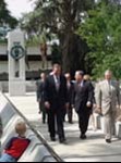 Florida's World War II Monument Dedication