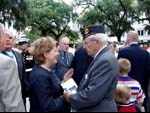 Florida's World War II Monument Dedication