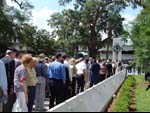 Florida's World War II Monument Dedication