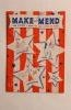 Make and Mend for Victory sewing instruction booklet, 1942.