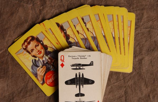 Airplane spotter cards