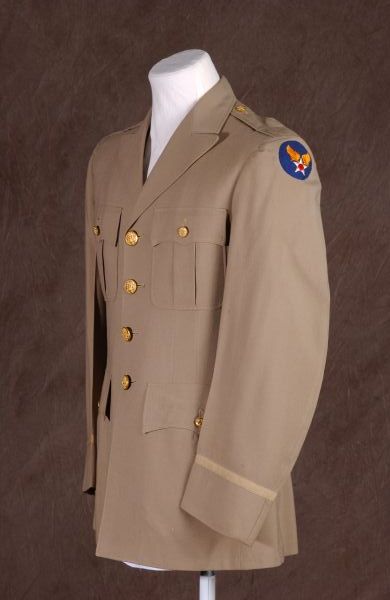 U.S. Army Air Force officer's jacket worn by Lieutenant Thomas McKee