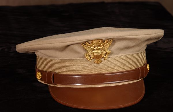 U.S. Army officer's saucer cap