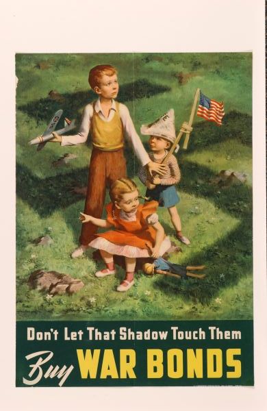 Poster "Don't Let that Shadow Touch Them"