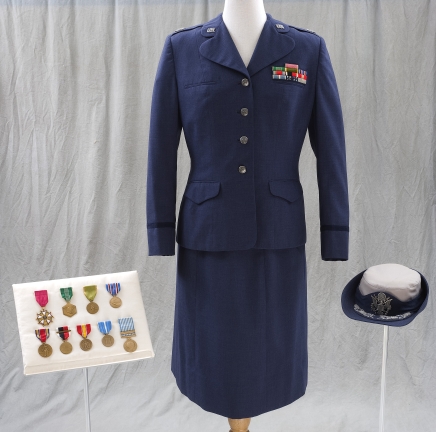 Air Force officer’s uniform, ca. early 1960s
