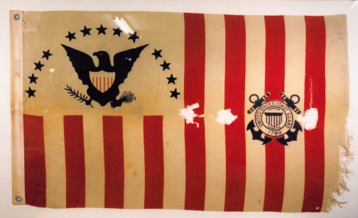 United States Coast Guard Flag, WWII era