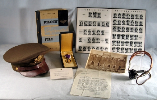 Memorabilia of a Tuskegee Airman pilot, 1943–45