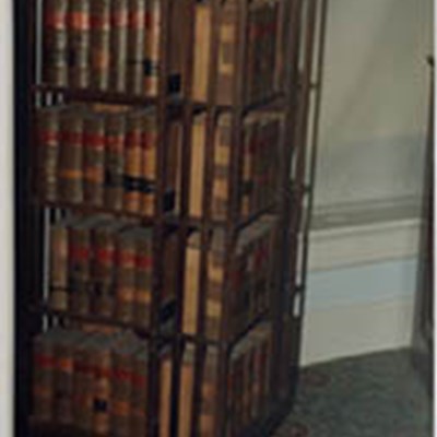 Revolving Bookcase