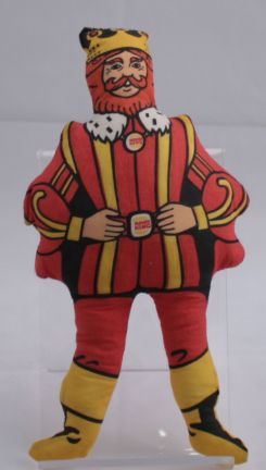 Burger King Doll