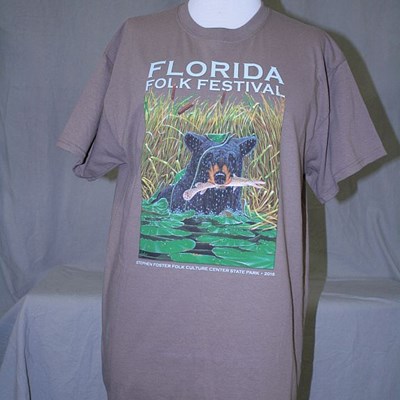 Florida Folk Festival T-shirt