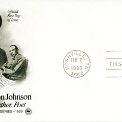 James Weldon Johnson stamp