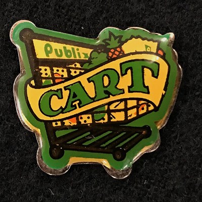 Publix shopping cart pin