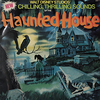 Disney Haunted House Record