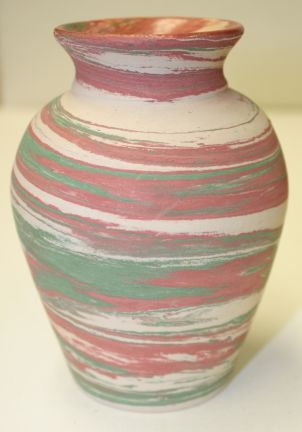 Silver Springs Pottery Vase