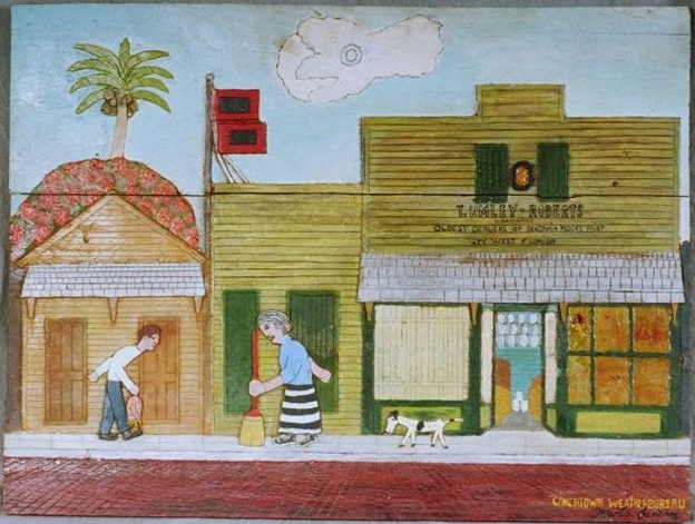 Conchtown Weather Bureau