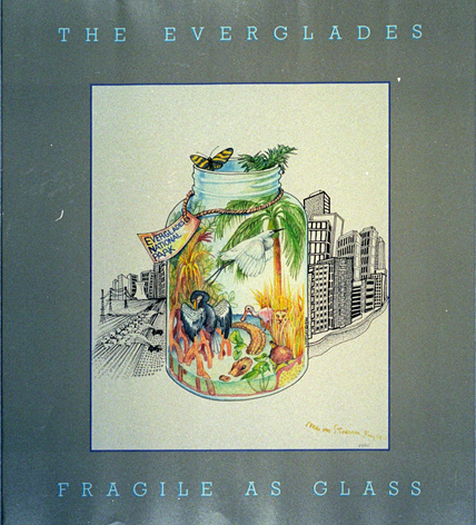 Signed Everglades Poster
