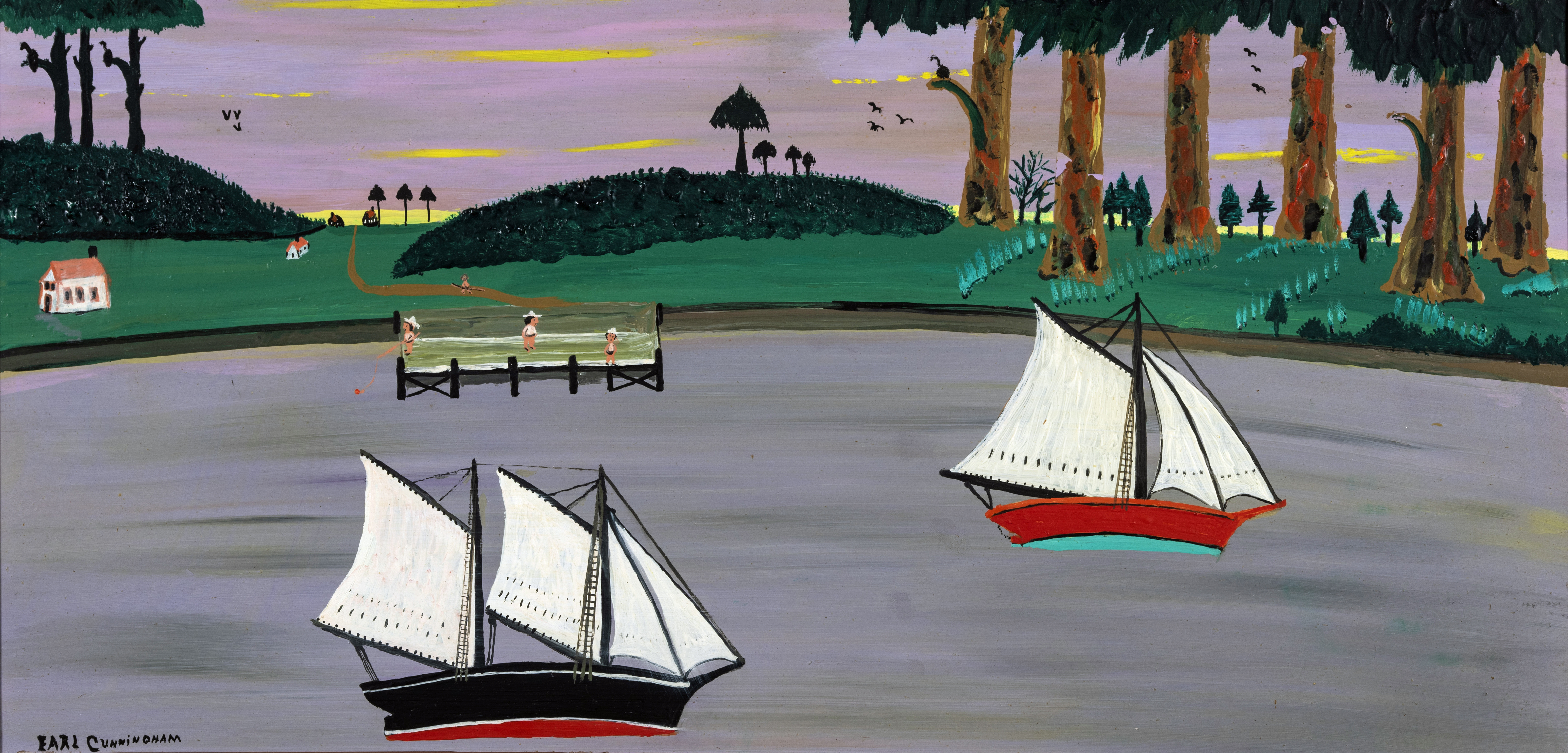 Cunningham, Earl (1893–1977)