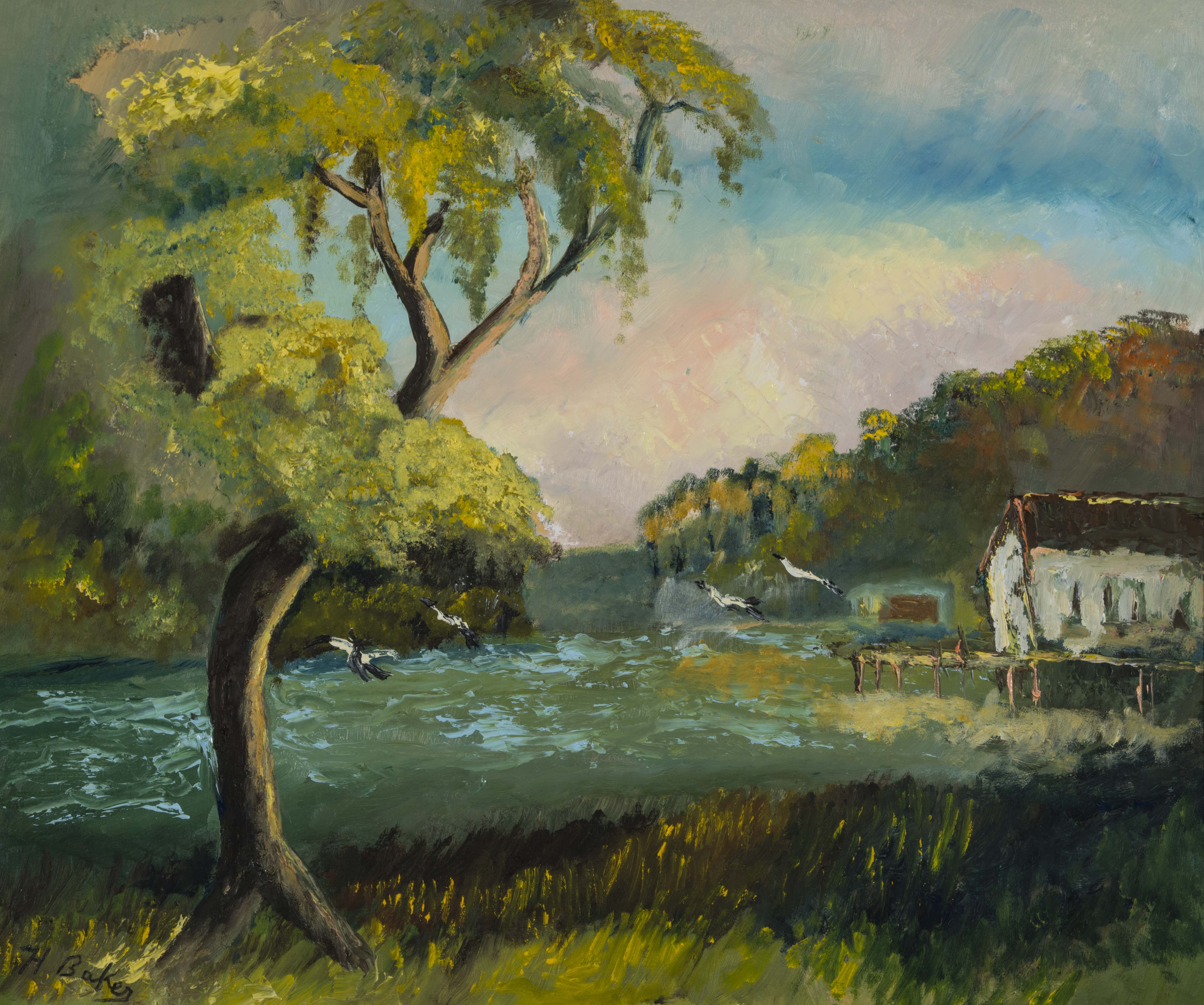 Baker, Hezekiah  (1940−2007)