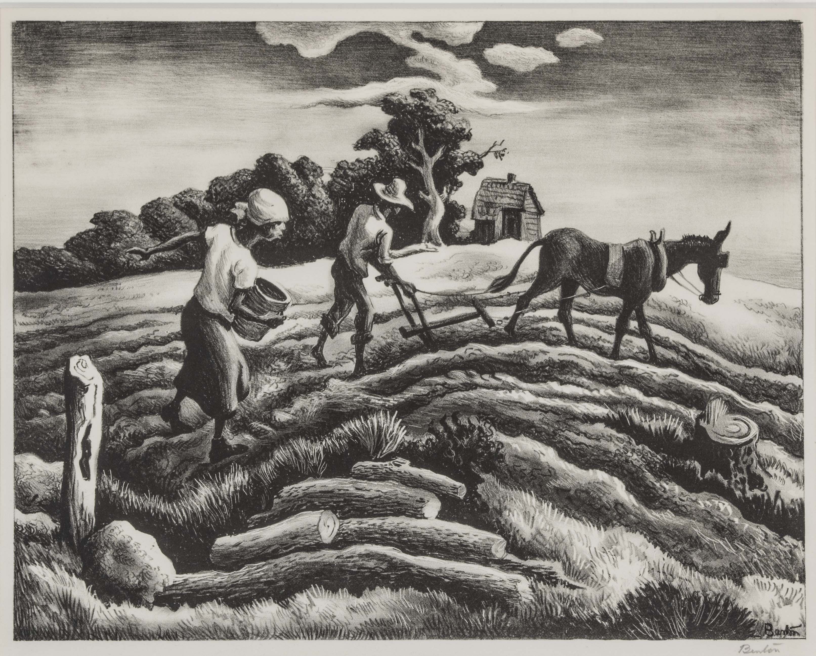 Benton, Thomas Hart (1889−1975)