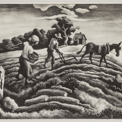 Benton, Thomas Hart (1889−1975)