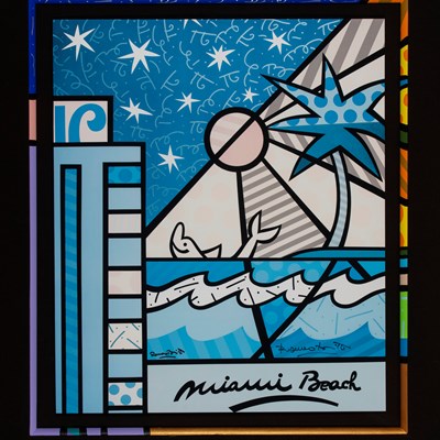 Britto,  Romero (1963−)