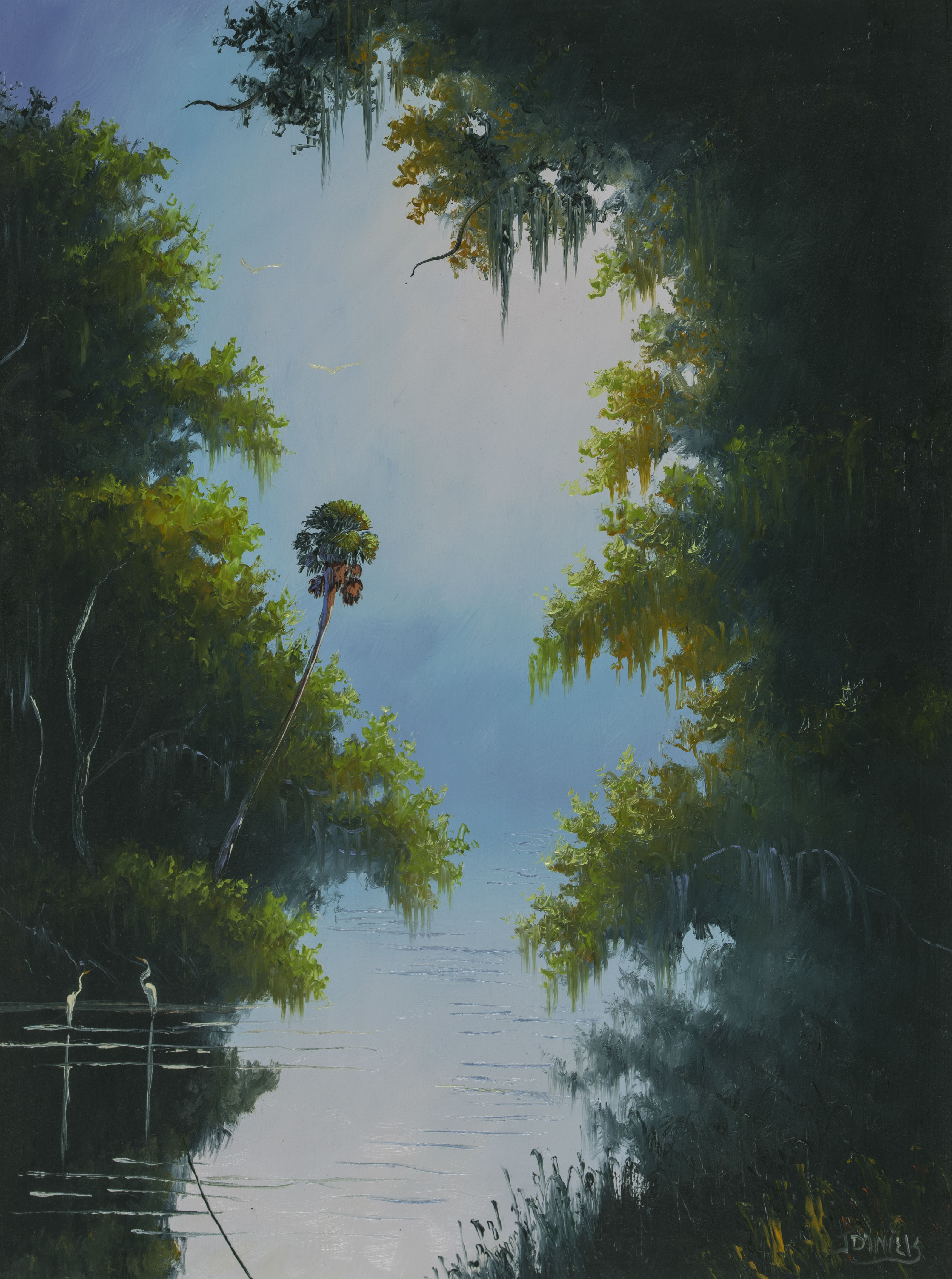 Daniels,  Johnny (1954−2009)