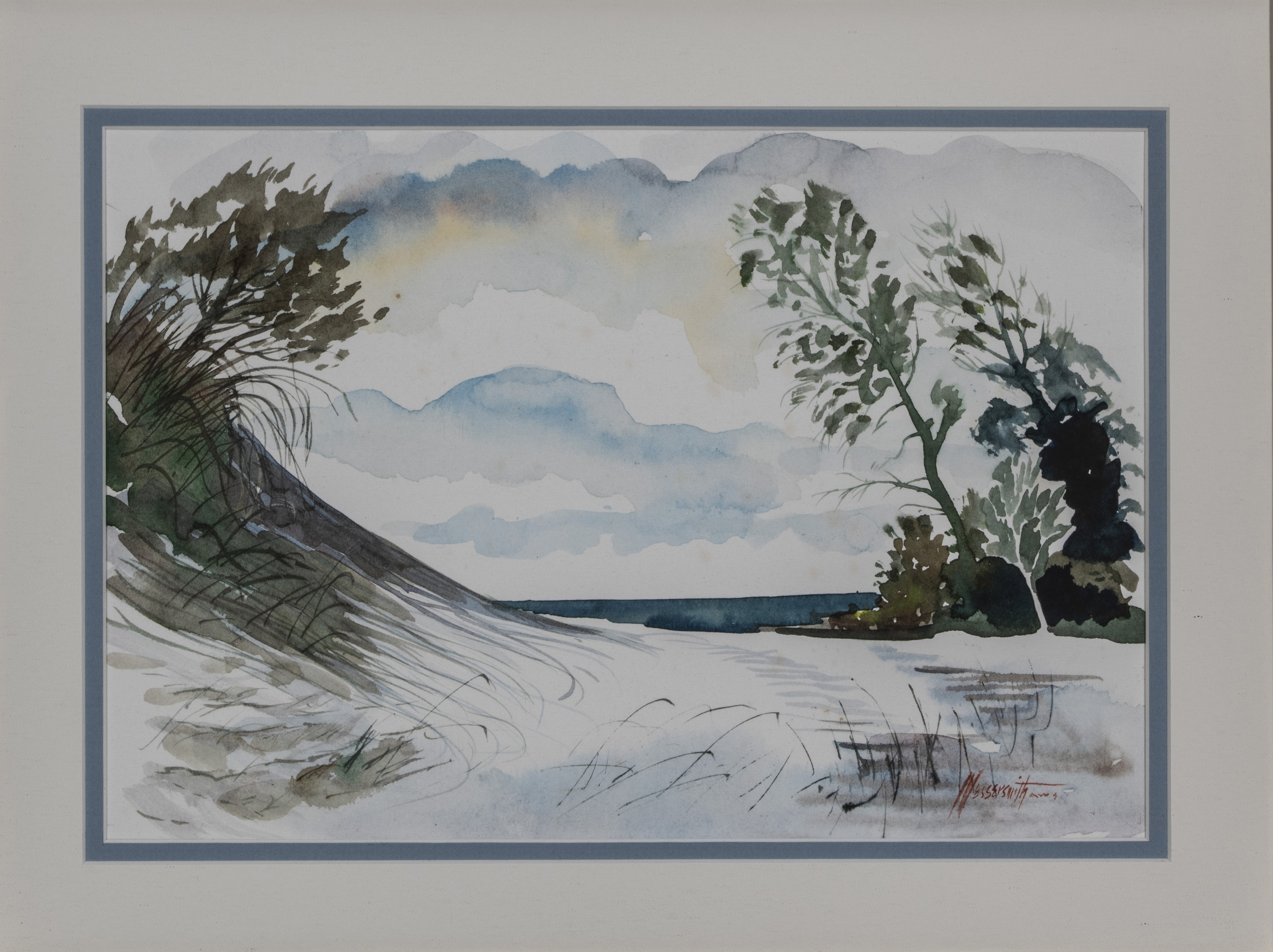 Messersmith, Fred (1924–2009)