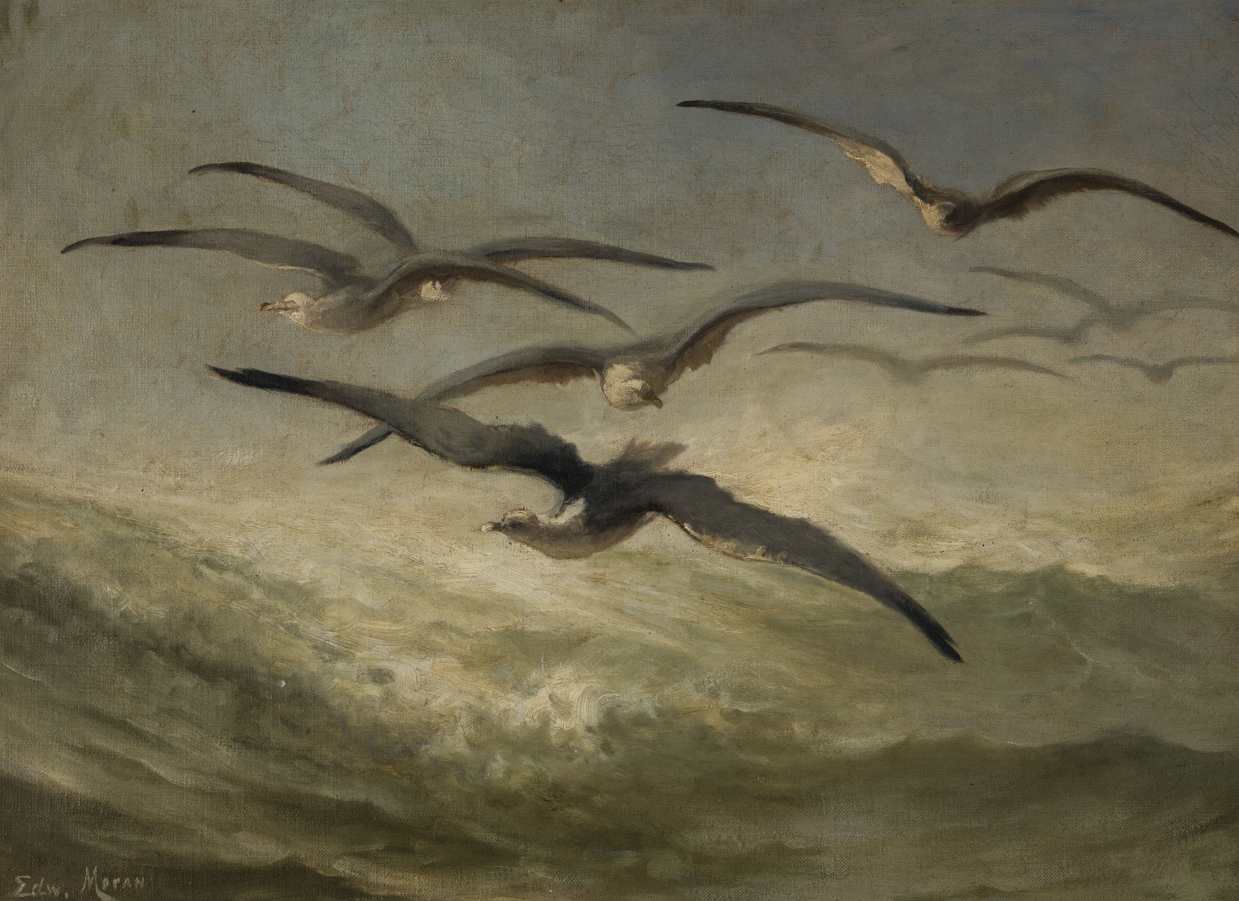 Moran, Edward (1829−1901)