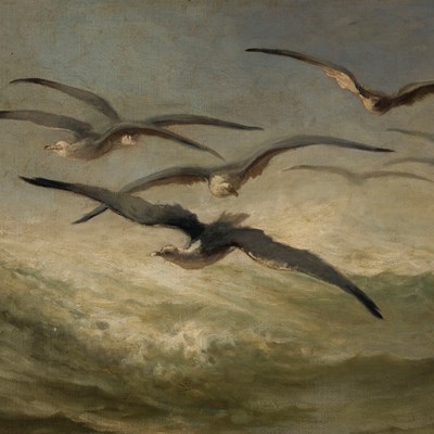 Moran, Edward (1829−1901)