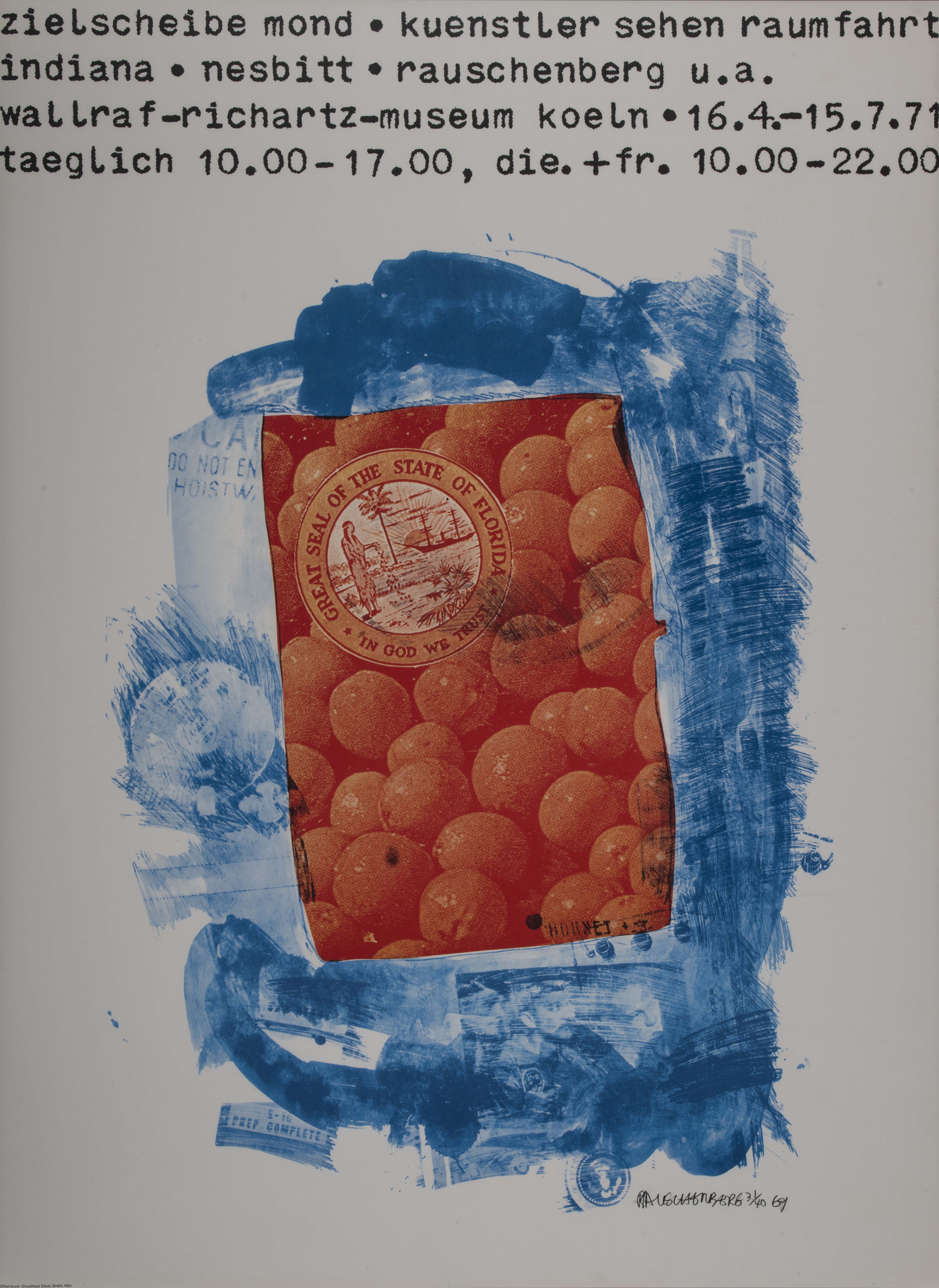 Rauschenberg, Robert (1925−2008)